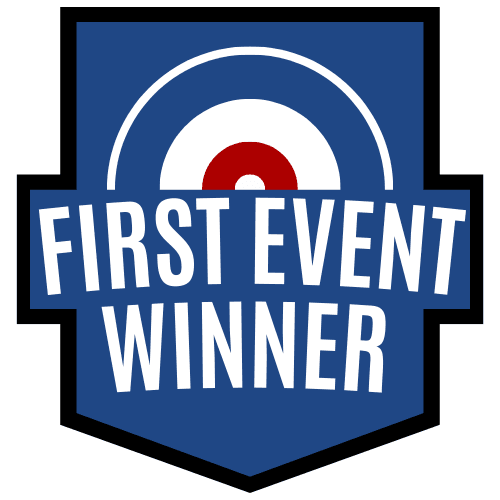 First Event Winner