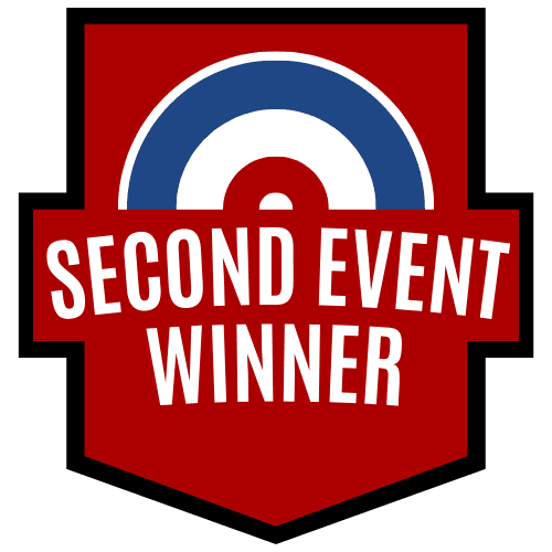 Second Event Winner